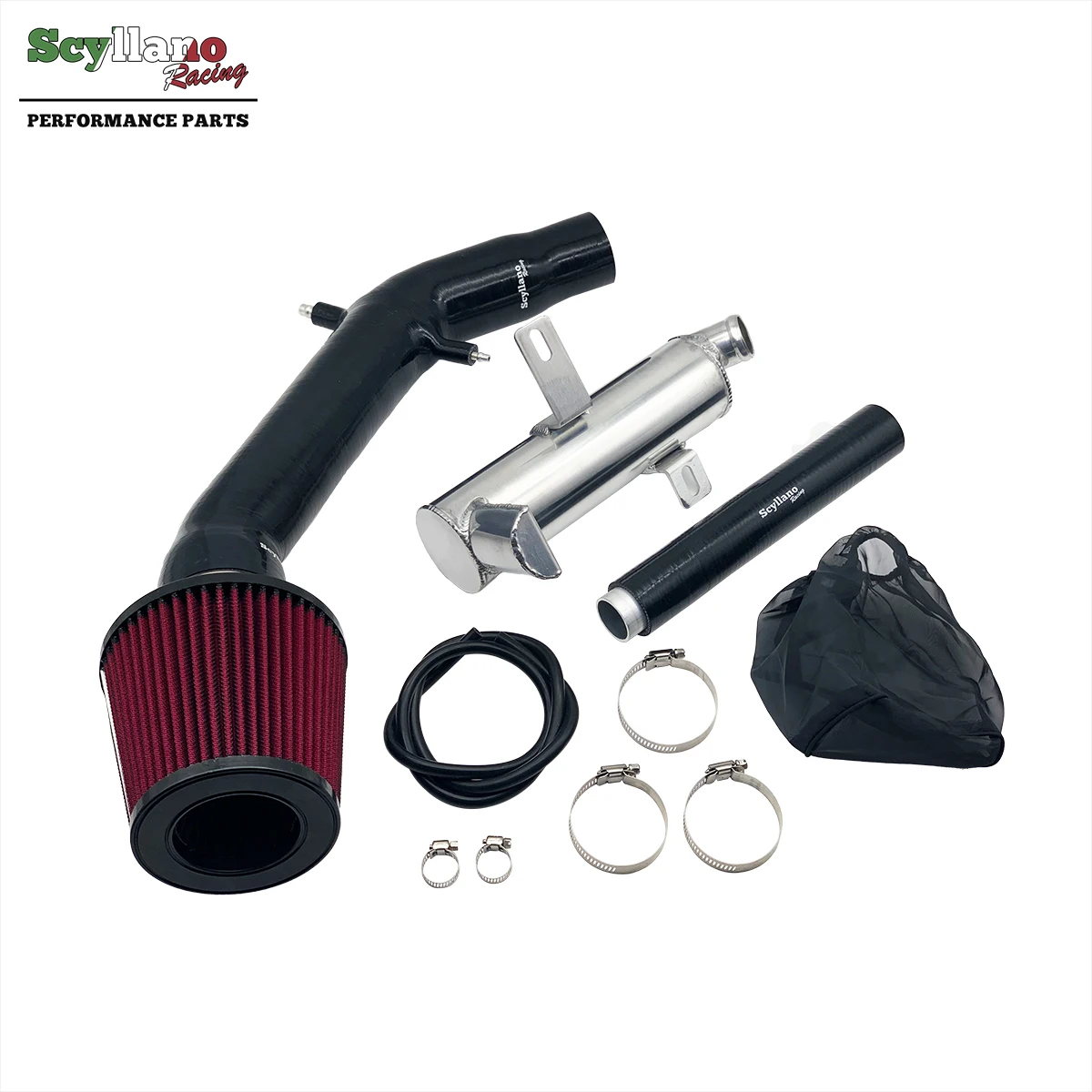 High Flow Front Mount Air Intake Kit for Abarth 500/595/695 1.4T | Requires Front Mount Intercooler (FMIC)