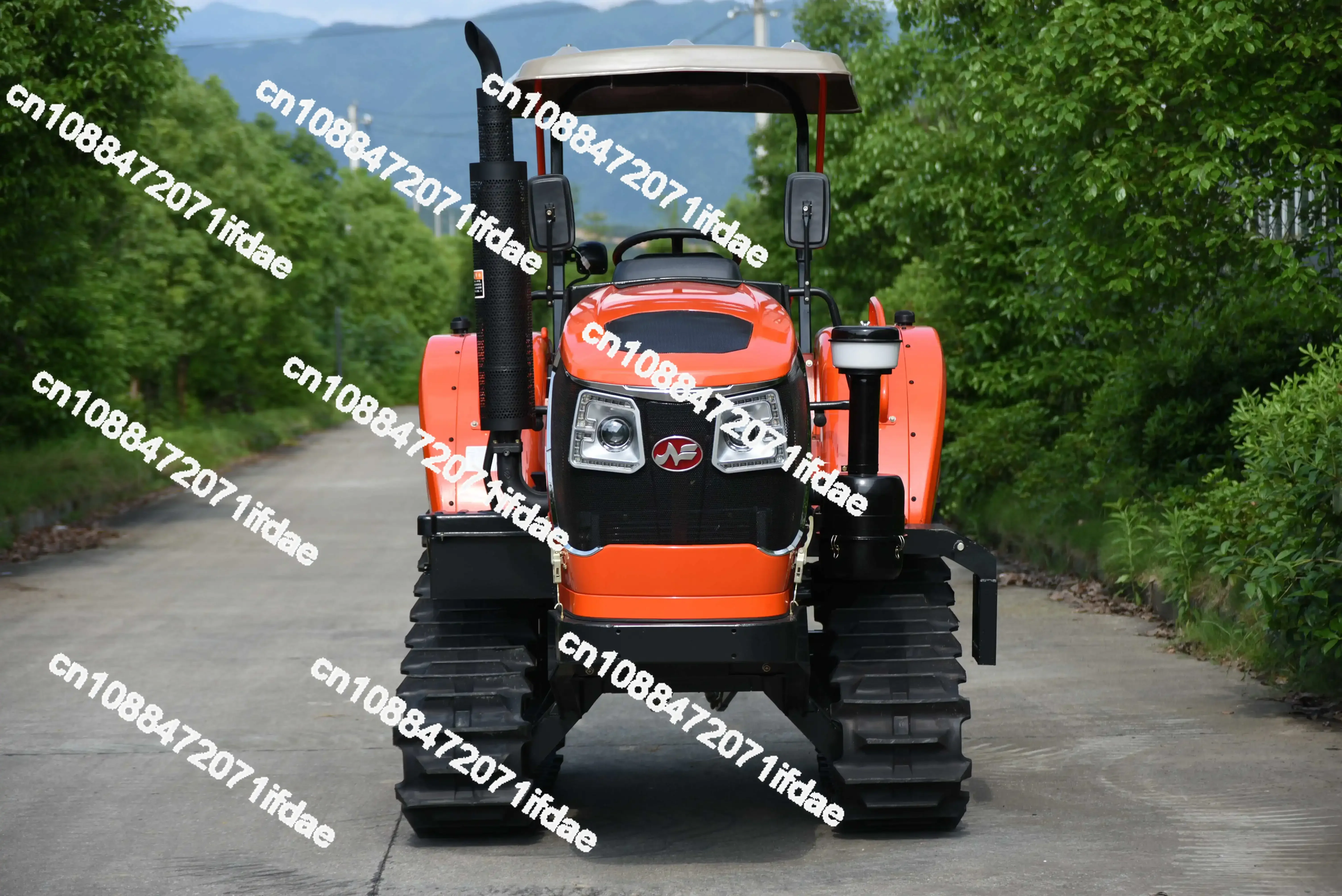 NF-902 Agricultural Tools For Farms Mulcher Gear Drive crawler Tractor Economical Custom Design China