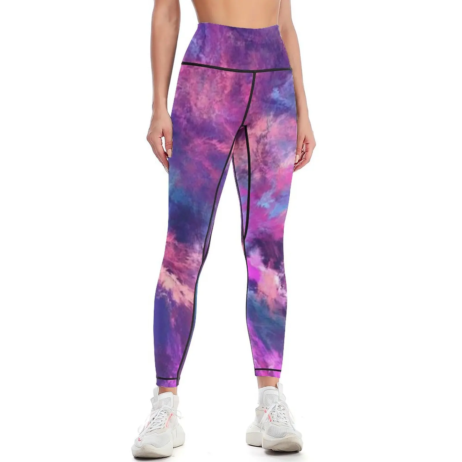 

Colorful explosion Leggings push up legging sporty woman push up sport set Fitness clothing Womens Leggings