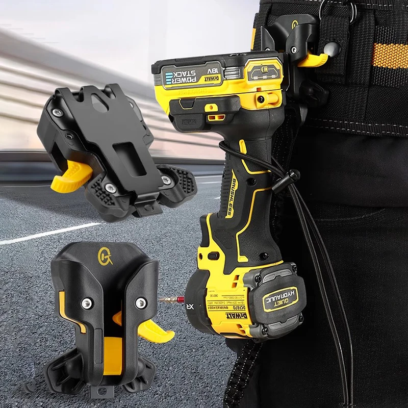 Quick Hanging Suitable for Makita Electric Drill Modification Accessories Waist Tool Storage Modification Kit Suitable for DEVON