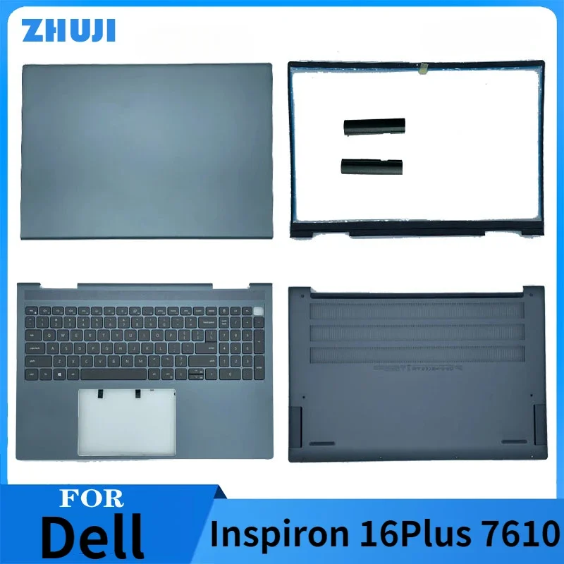 

For Dell Inspiron 16Plus 7610 LCD top cover screen back case front bezel frame palm rest upper lower cover bottom shell 0HNYF4