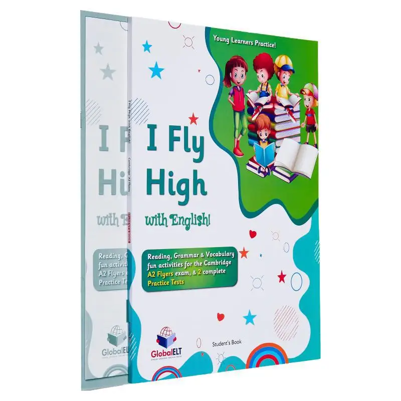 

I Fly High With English Students Edition With Answers Key GlobalELT GLOBAL ELT 9781805370581 Книга