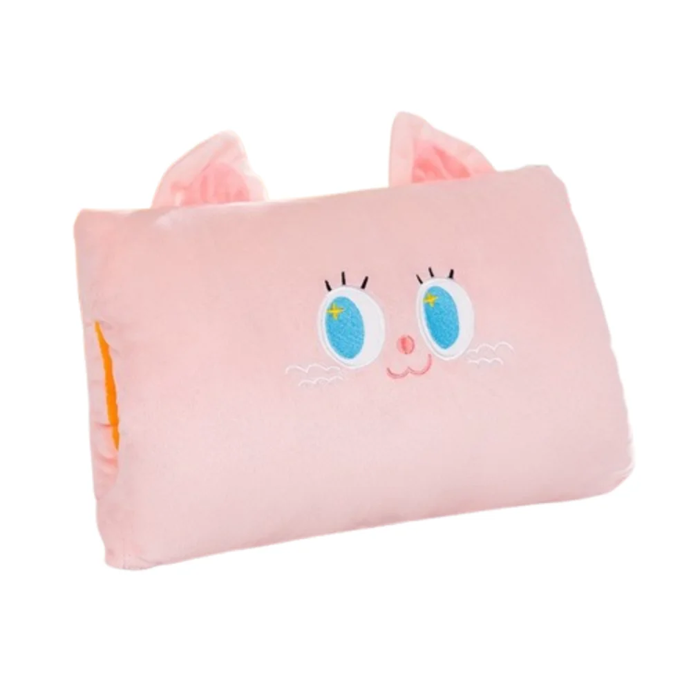 

Gifts Cartoon Hand Warmer Pillow Kawaii Soft Plush Throw Pillow Hand-warming Pillow Comfortable Hand Warmer Doll School