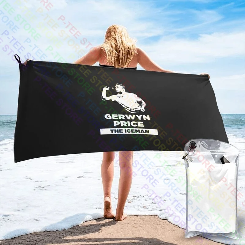 Snakebite Peter Wright Darts Quick dry Towel New Lightweight Beach Blanket