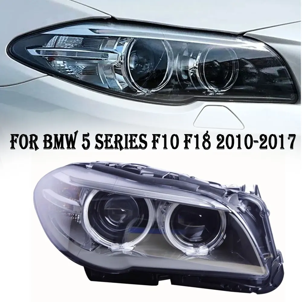 Car Lights for BMW F10 F11 2011-2017 5 Series 525i 530i LED Auto Headlight Assembly Upgrade Flashing signal light Accessories