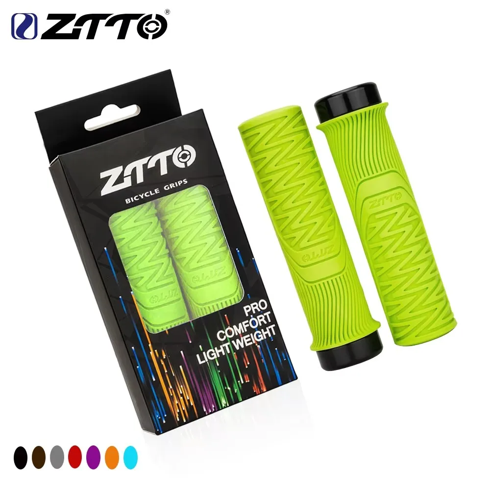 ZTTO MTB-Griffe, universelle Anti-Rutsch-Lock-on-Griffe, 33 mm, größere Fahrradgriffe, Lenker, stoßfest, Bolder, Gummi-Fahrradgriffe AG99