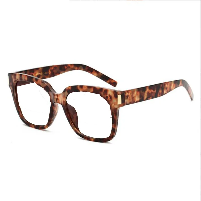 Square Finished Myopia Glasses Women Men Prescription Nearsighted Eyewear With Diopters Minus -1.0 -1.5 -2.0 To -6.0