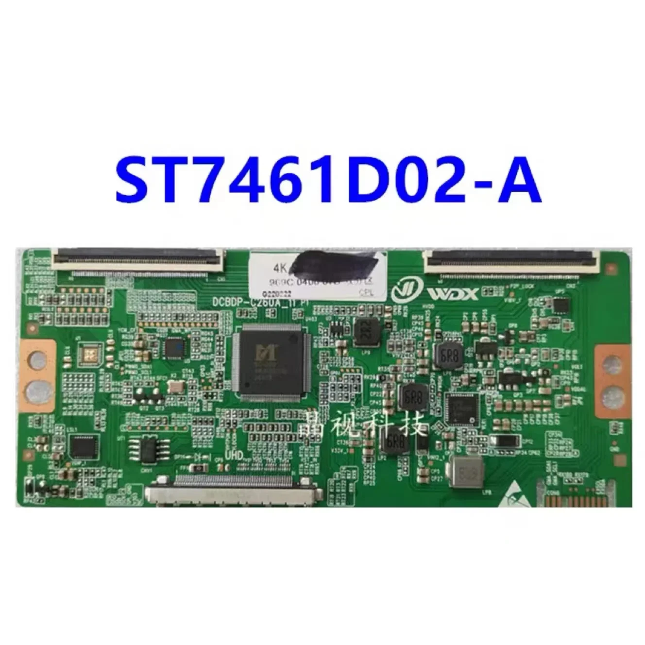

Логическая плата FoR DCBDP-C260A_11_P1 ST7461D02-A 969C D400 D7B ЛОГИЧЕСКАЯ ПЛАТА 2k 4k