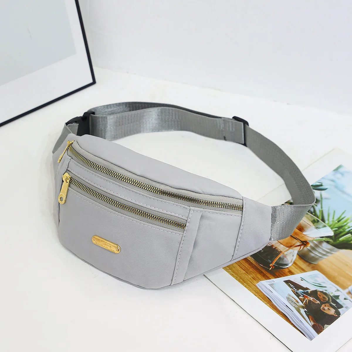 Gürteltaschen für Damen und Herren, Gürteltasche, modische Hüfttaschen, leichte Umhängetaschen, Bauchtasche für Laufen, Wandern, Reisen, Workout