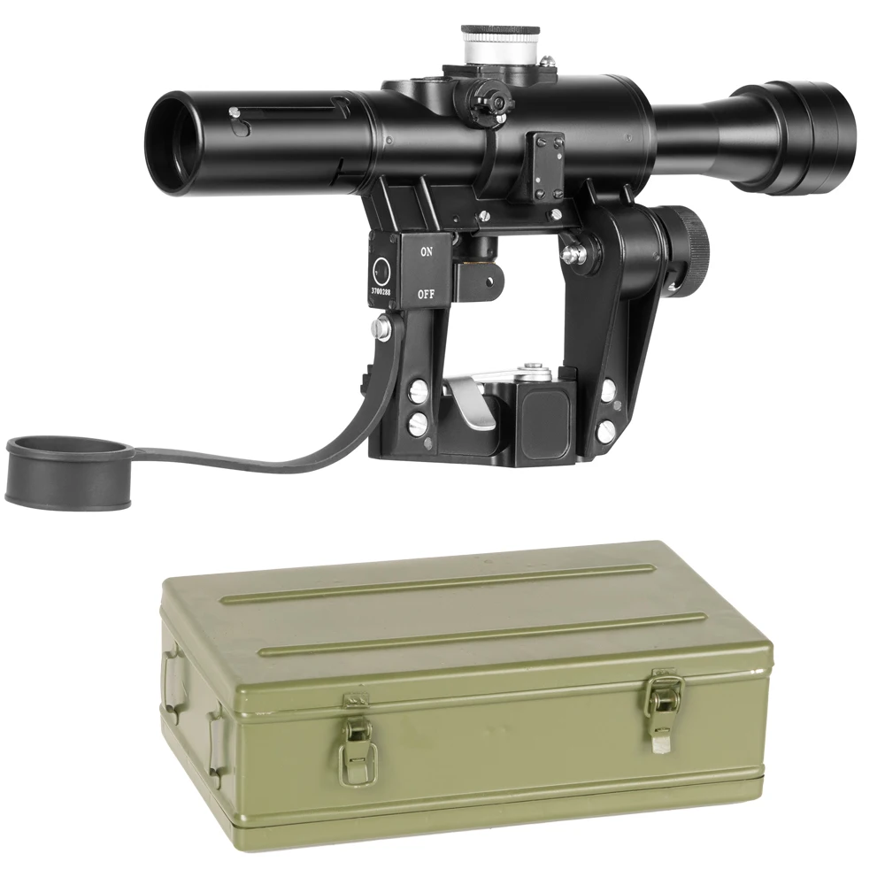 

Hunting scopes 4x24 PSO-1 Type Riflescope for Dragonov SVD Sniper Rifle Series Rifle Scope