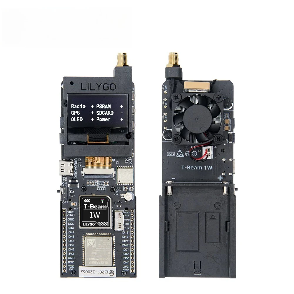 LILYGO T-BEAM 1W ESP32-S3 LoRa SX1262 GPS 모듈 1.3인치 OLED 메쉬타스틱 호환