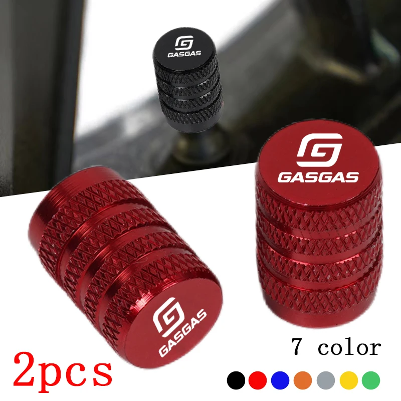 NEW For GASGAS MC450F EC300 GP SM 700 900 EC Motorcycle Accessories CNC Aluminum Wheel Air Port Cover Tyre Valve Caps Plug Parts