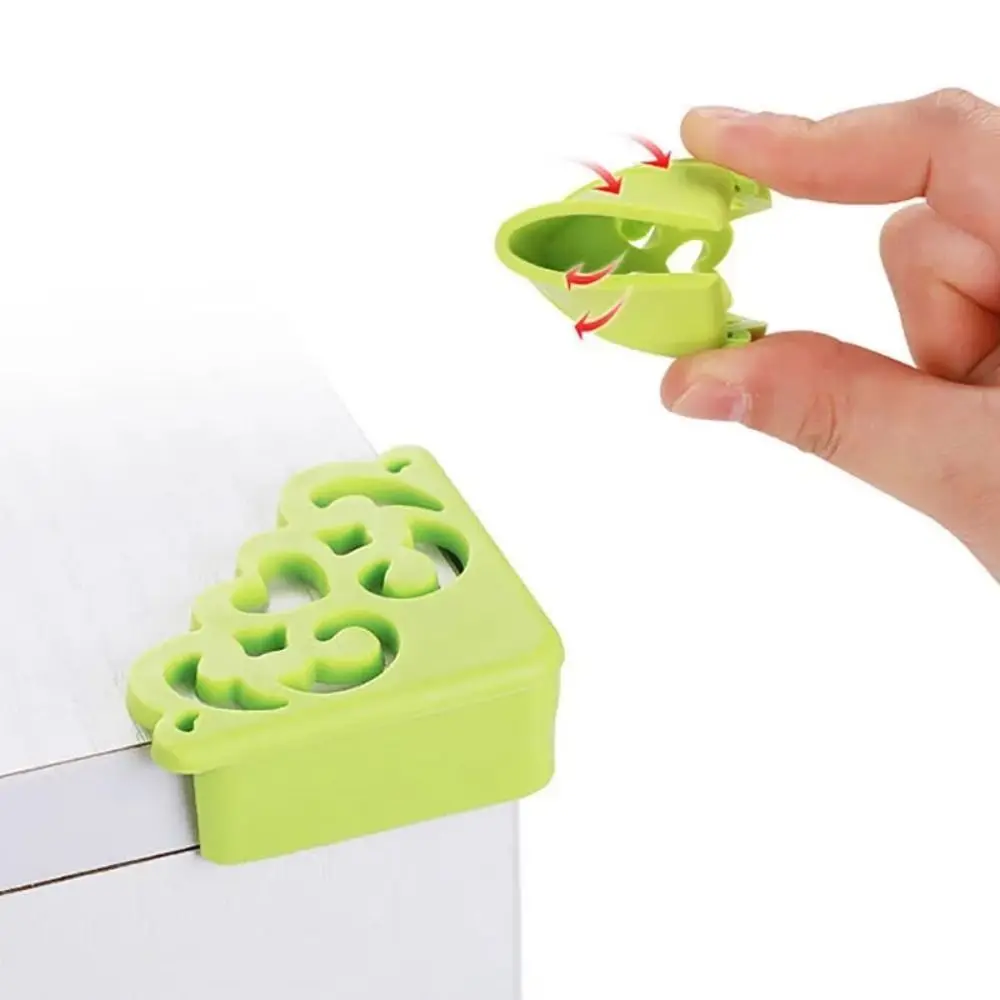 4Pcs New Flower Pattern Table Corner Protector Baby Kids Corner Protector Silicone Soft Anticollision Strip