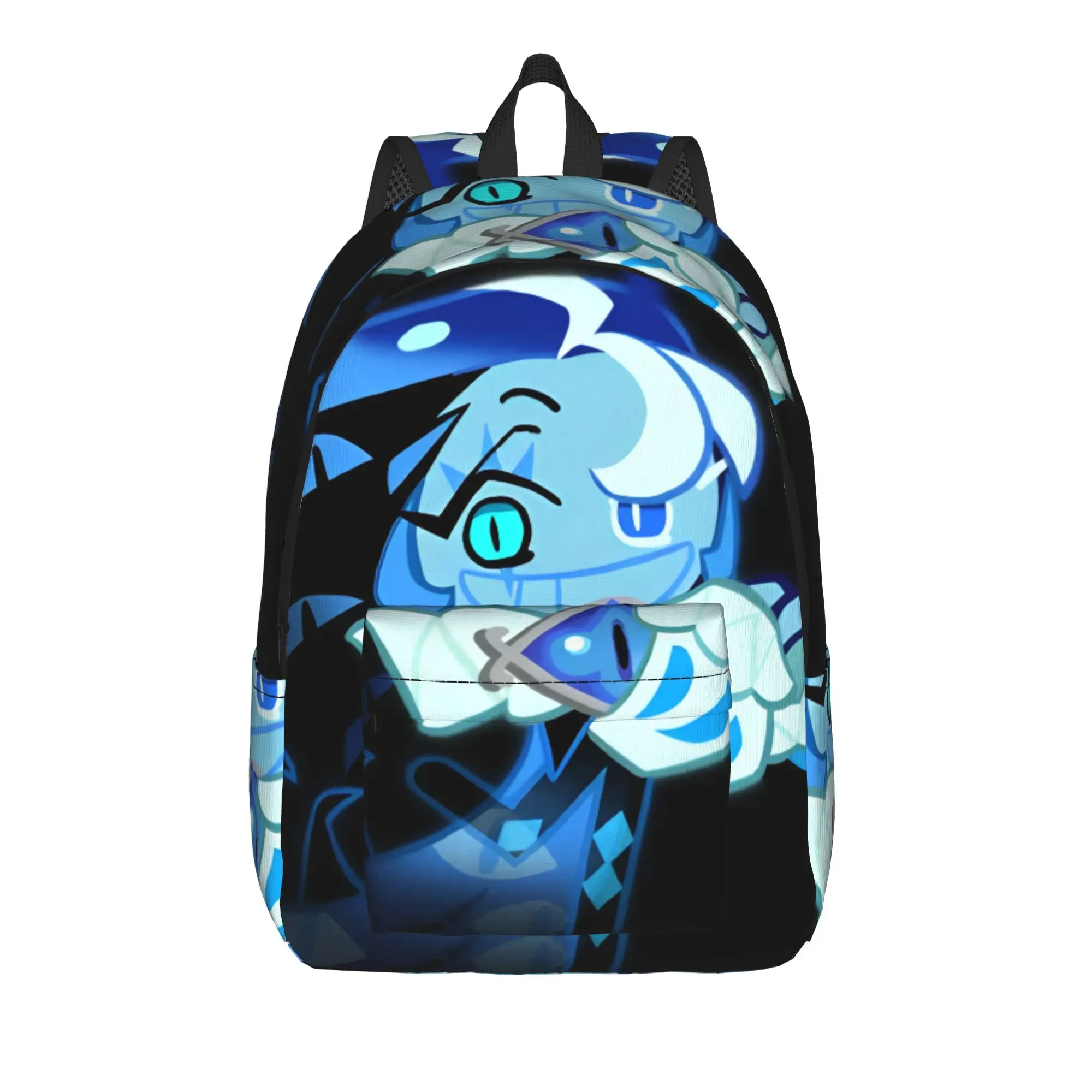 

Shadow Milk Cookie Run Kingdom Cool Backpack Sports Student Travel Cartoon Daypack for Men Women Laptop Computer Canvas Bags