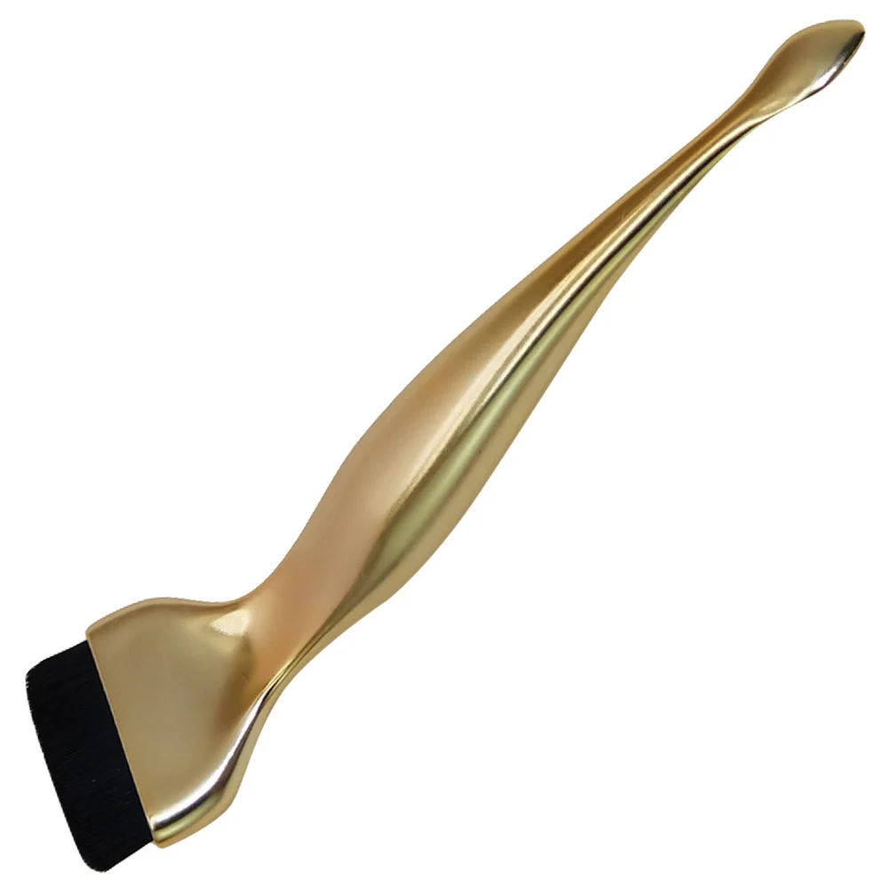 

Ultrathin Flat Head Makeup Brush Foundation Brush For Liquid Foundation Cream Portable Non-Absorbing Tool