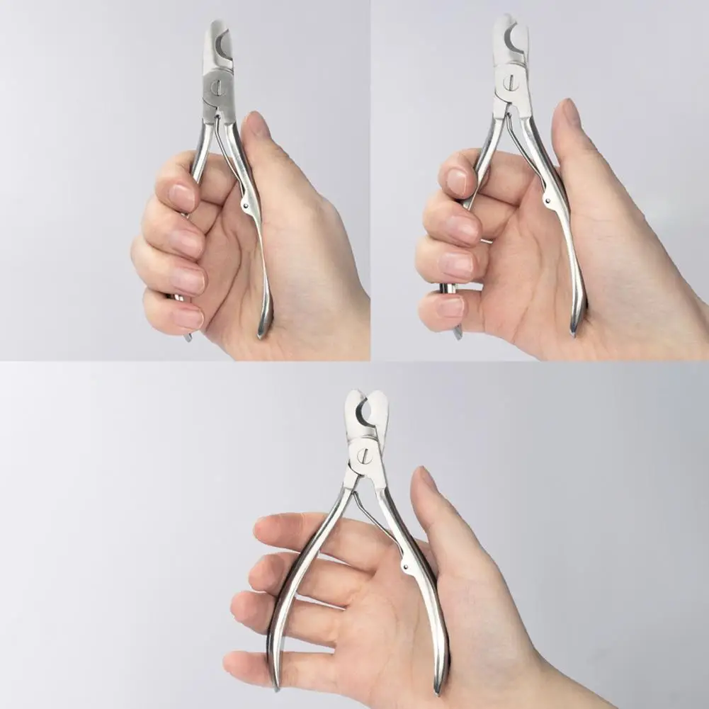 Arthritis-friendly Pet Nail Clippers Professional Heavy Duty Stainless Steel Dog Nail Clippers for Dogs Razor Sharp for Thick