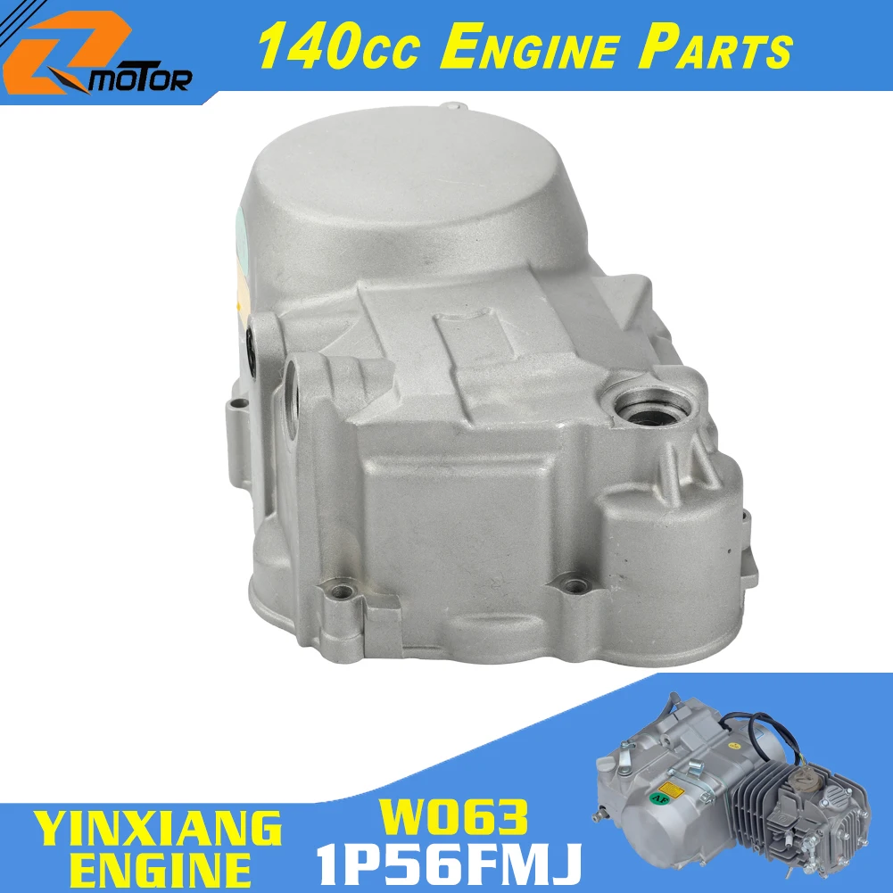 YX140 Engine Right Side Cover Clutch Cover For YinXiang YX 140cc Horizontal Engine Parts 140cc Dirt Pit Bike Parts