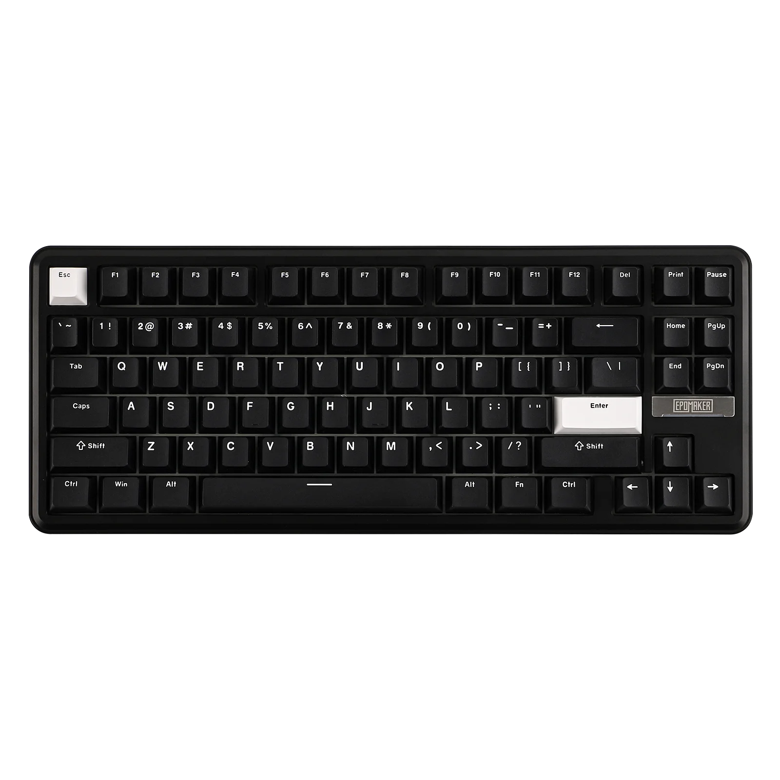 EPOMAKER TH85 80% QWERTY ANSIレイアウト VIAガスケットホット