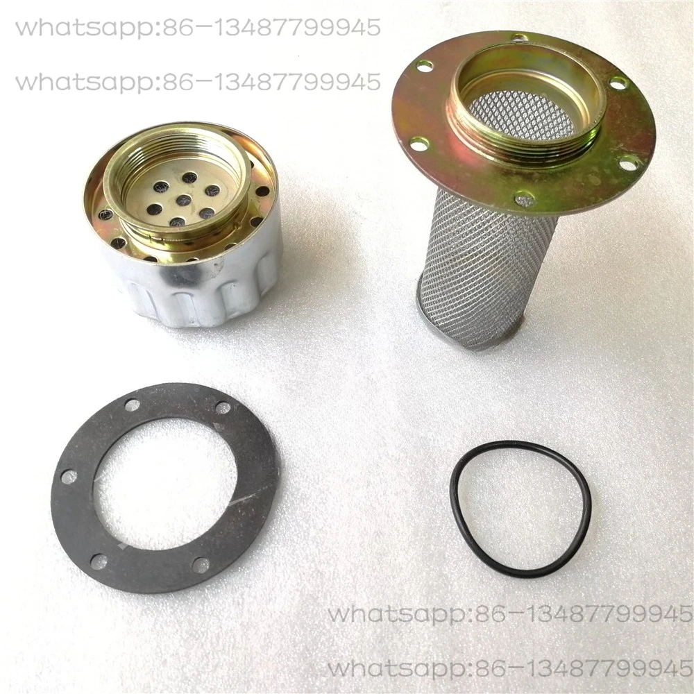 

Hydraulic Oil Tank Cover Excavator, Fuel Filler , Dumper Truck, Oil Return Pass, Exhaust Cap Filter Element, Iron Filter Screen