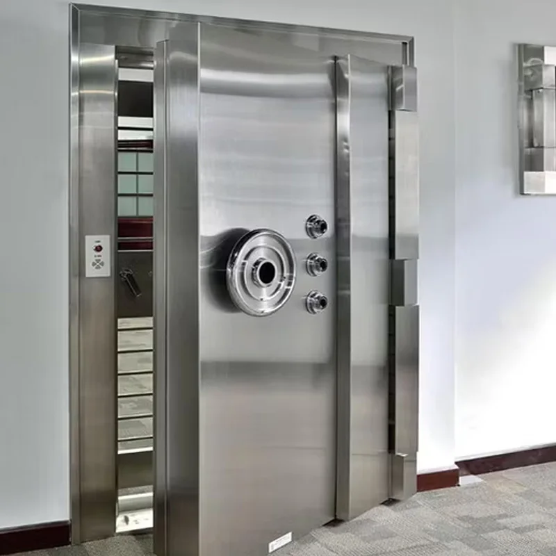 

Modern design safe fire protection multiple smart lock vault door