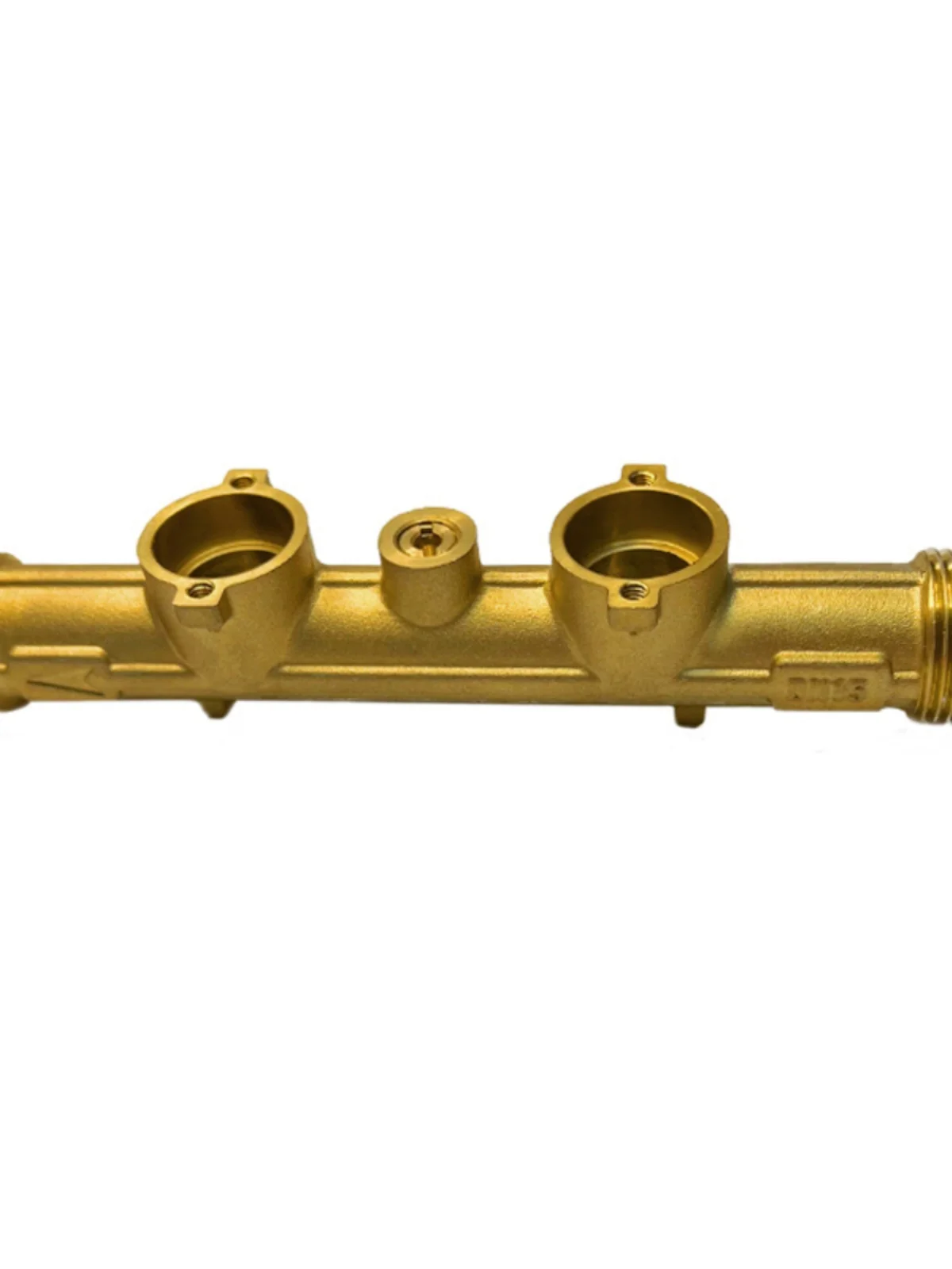 Ultrasonic water meter brass tube DN15-DN40 diameter can be selected for high-precision ultrasonic water meter tube section