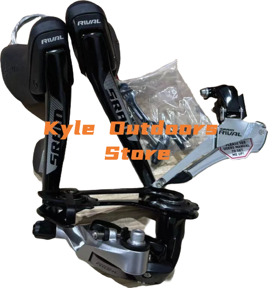 RIVAL 2*11s groupset Shifter + rear derailleur + front derailleur, rim brake
