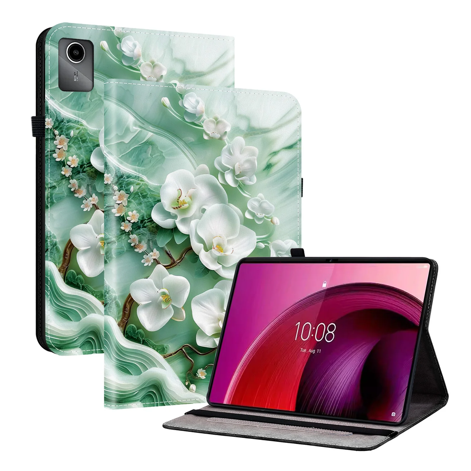 Luxury Painted Case for Lenovo Xiaoxin Pad 2024 Tab M11 K11 11