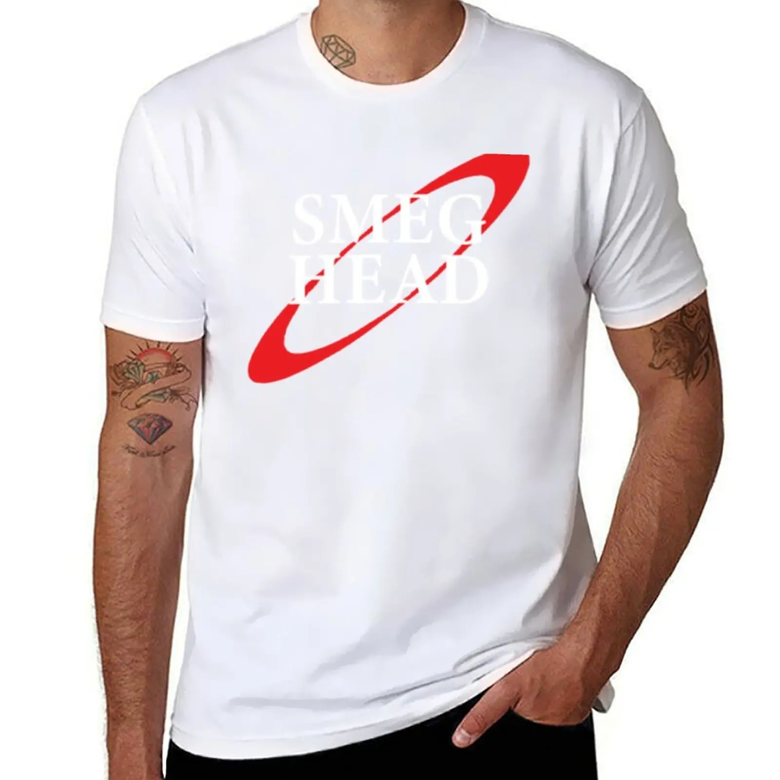 

Smeg Head Pocket Position Red Dwarf Funny T-Shirt t shirts for man graphic vintage t shirts for man graphic funny T-Shirt