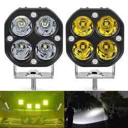 3inch Led Work Lights For Motorcycles Bright 4x4 Led Lamp Bar Spot Flood 25000LM for Tractor Truck Offroad SUV 12V 24V