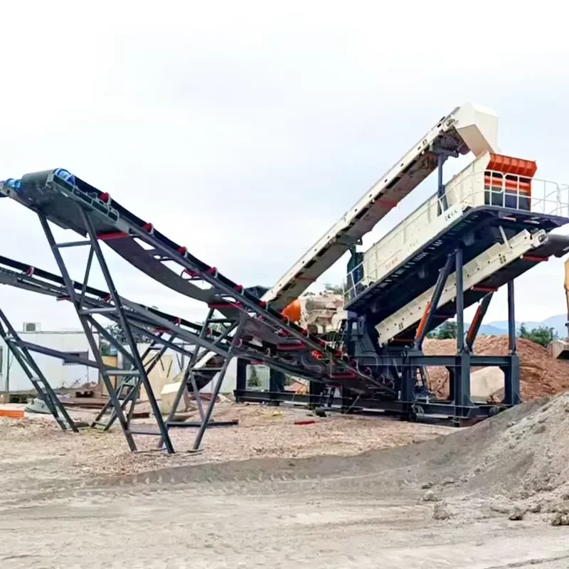 Hot-selling Mobile Vibrating Screen for Industrial Quarry Aggregate Crushed Stone Vibrating Screen for Sale
