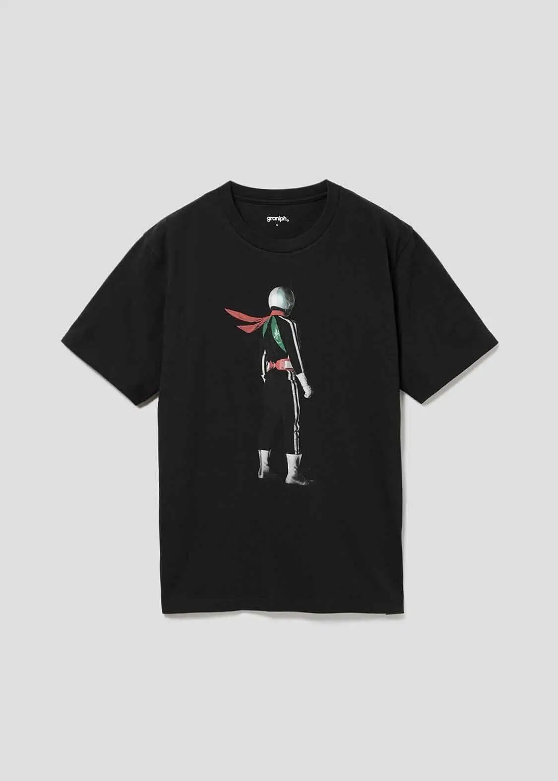 

【graniph】Buckshot | T-shirt Kamen Rider No. 1 Black Unisex Japan Original