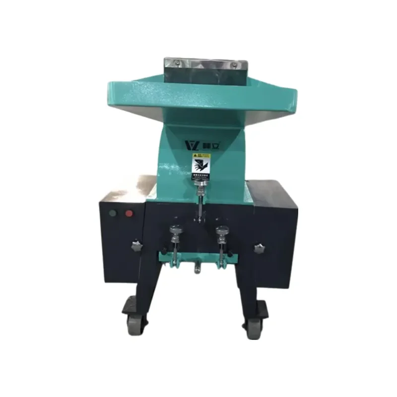 for Crusher PVC PE ABS Plastic Waste Recycling Grinder Crushing Machine Industrial Shredder Granulator for Hard Plastic