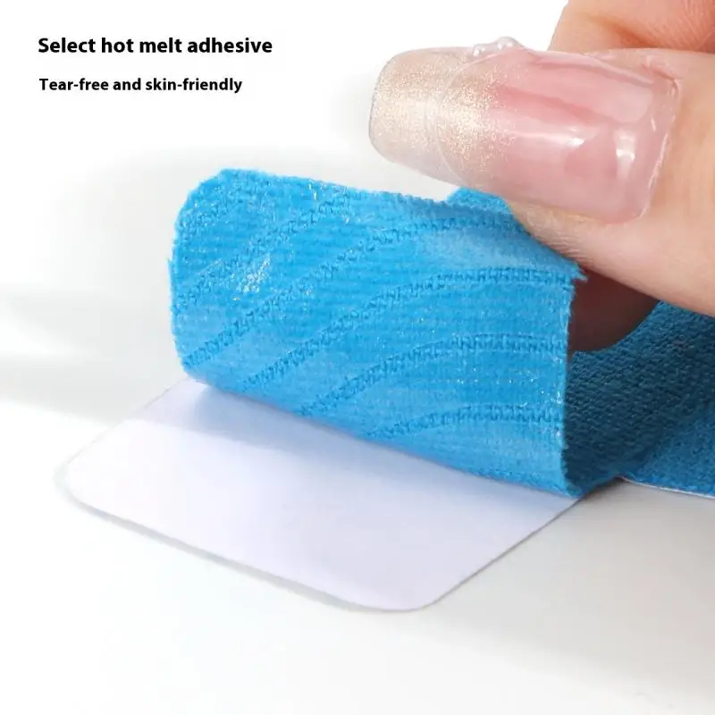 10 pz Alluce Valgo Supporto Fisso Sport Benda Elastica Punta Anti-Attrito Nastro Protettivo Patch Strumenti Per La Cura Del Piede Unisex