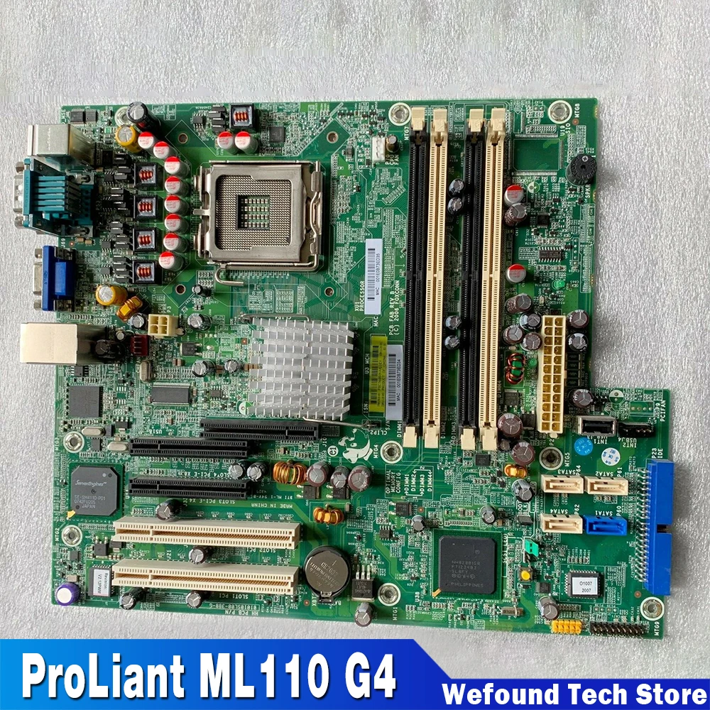 Server Motherboard For HP ProLiant ML110 G4 Fully Tested 419028-001 416120-001