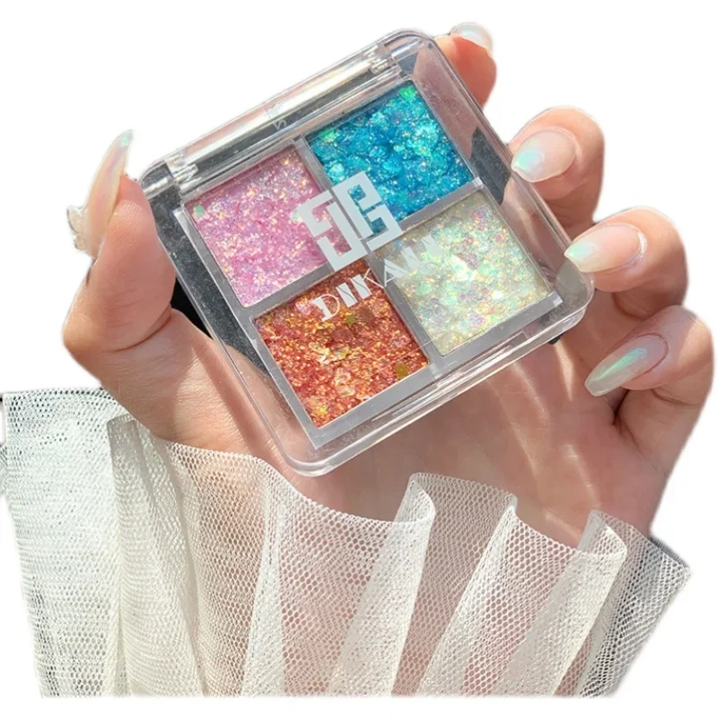 

YY Children's Stage Makeup Sequin Eyeshadow Gel Glitter Super Shiny Crystal Makeup