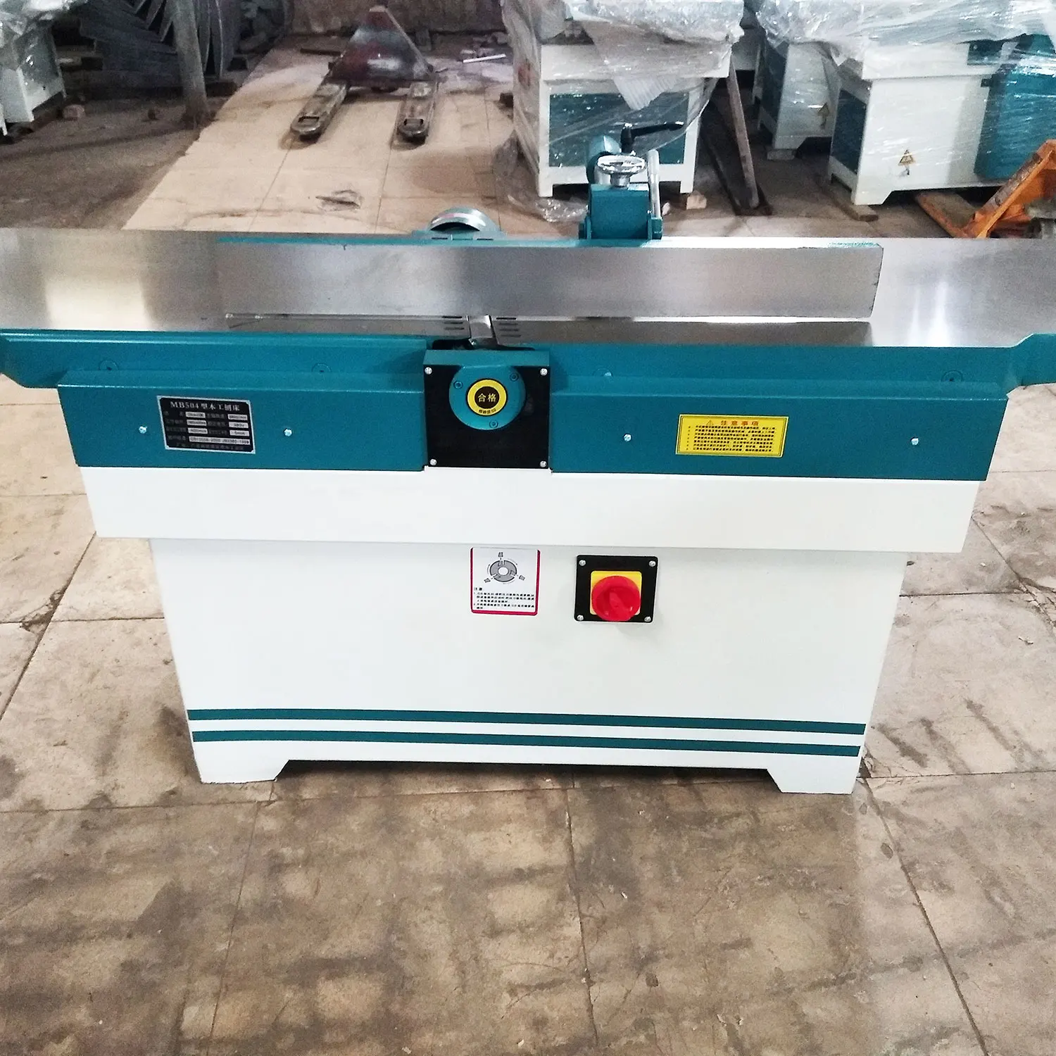 Popular Hot sell MB503 Woodworking Industrial Wood Board Timber Plank Slab Surface Planer Jointer Planing Cutter Tool Machine CE