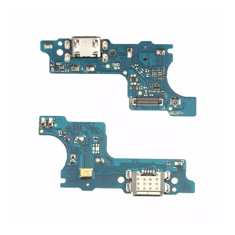 Para Samsung Galaxy A01 A015 |   Placa de puerto de carga con micrófono