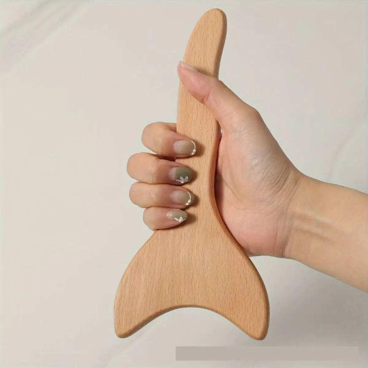 

Small Multi-function Wooden Guasha Tool for Facial Lifting Beauty Menstrual Blood Activation Muscle Relaxation Portable Home Use