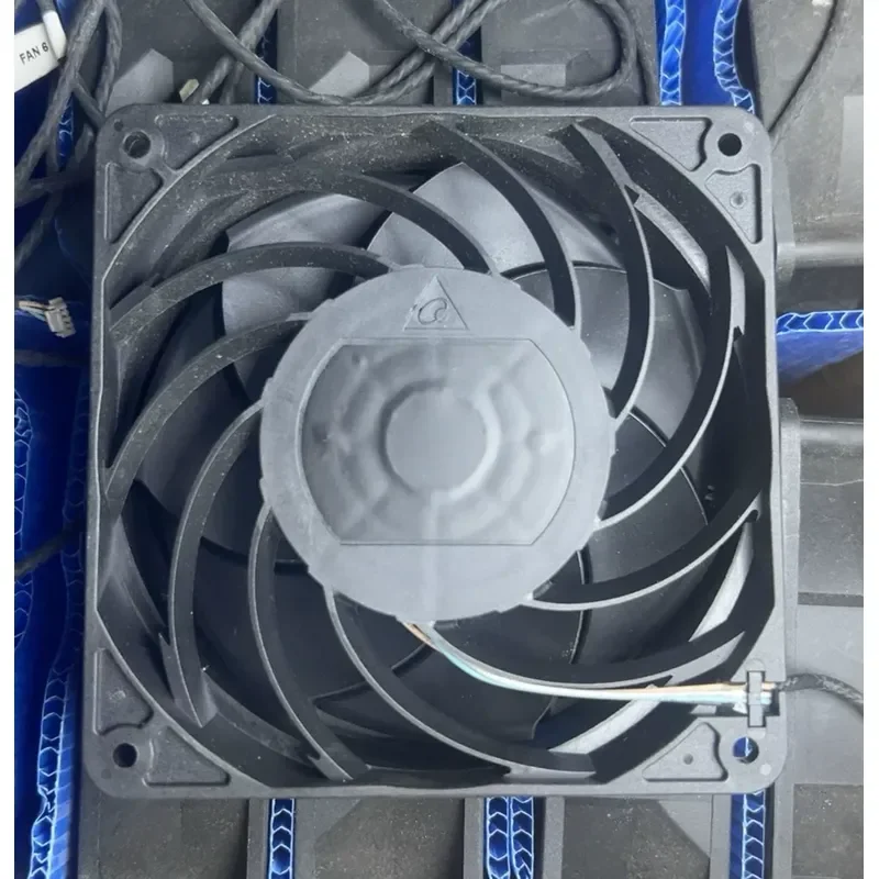 for Delta 12038 12cm Cooling Fan 12V 0.70A Original Box Genuine High Speed Server Computer Case Radiator Heatsink