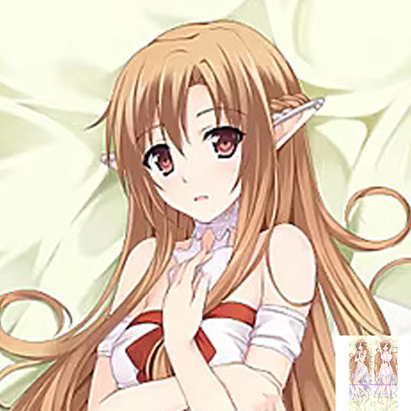 

Dakimakura Pillow Case Beautiful Girl Sexy and Busty Beautiful Girl Double-Sided Halloween Decoration