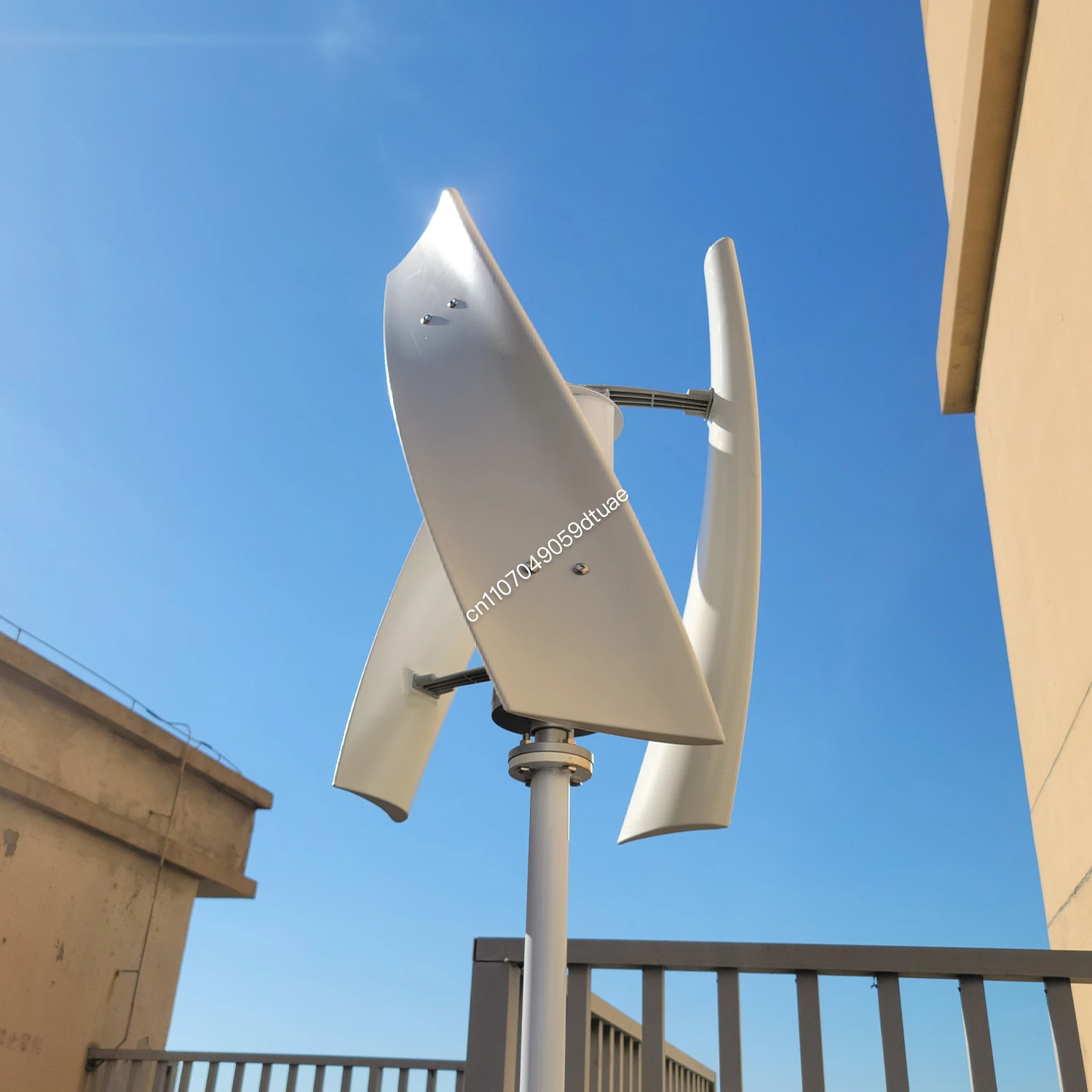 6KW 12V 24V 48V 8000W Wind Power Turbine Generator Home Farm 5000W-10000W Windmill 3 Blades with Electric Alternator Regulator