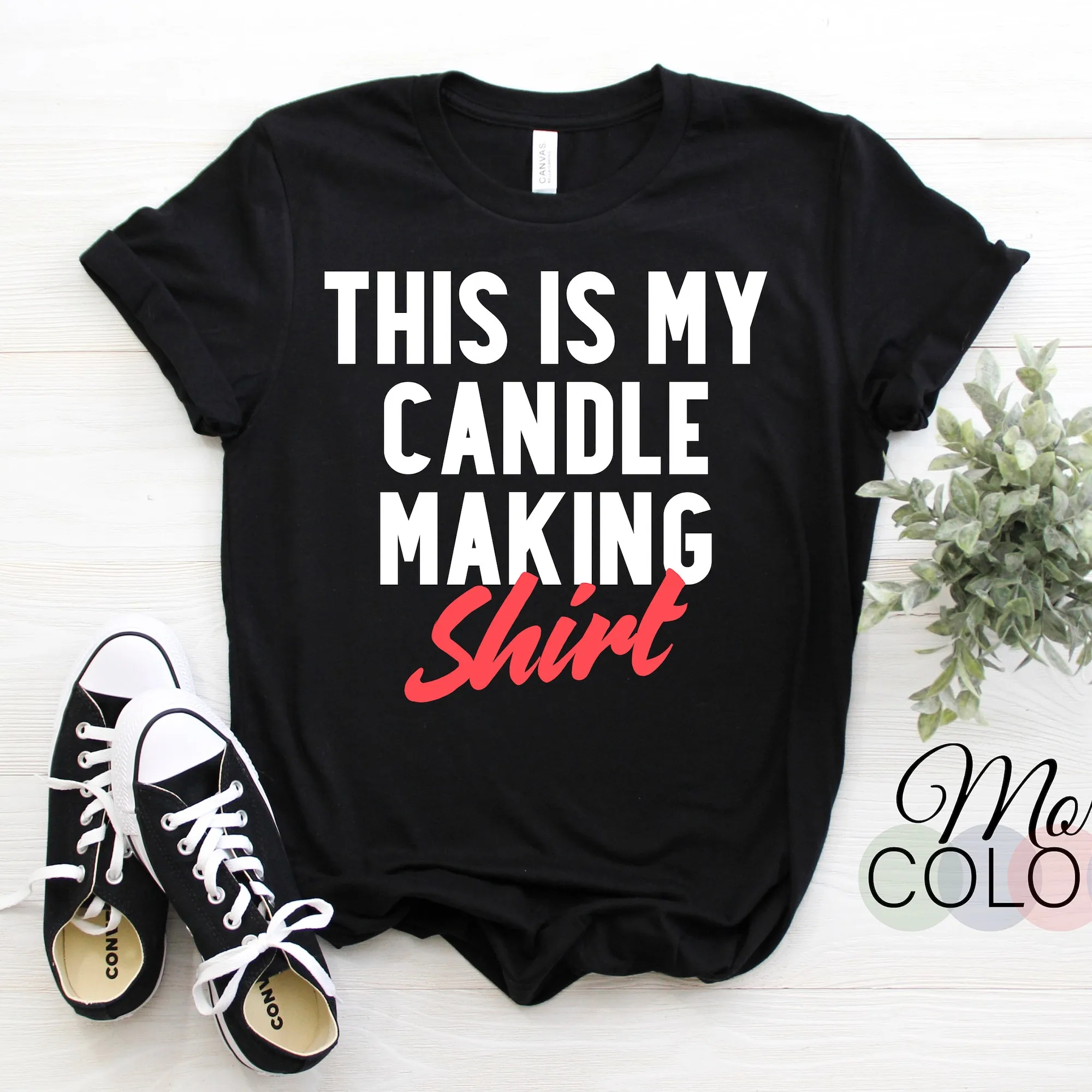 Candle Making T-Shirt