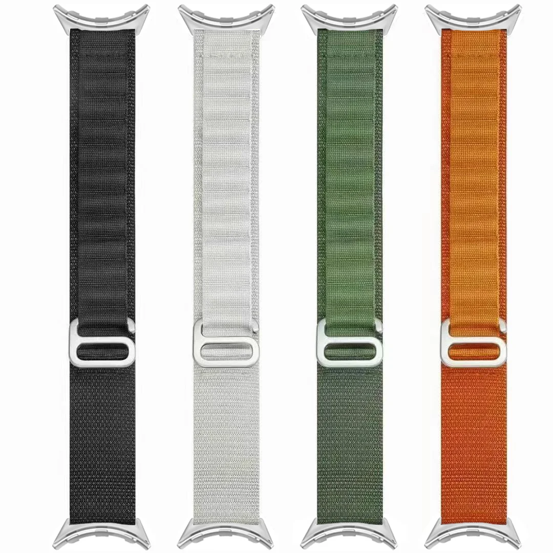 

Band For Google Pixel Watch strap smartwatch accessoriesReplacement Alpine Loop belt nylon bracelet correa for Pixel watch band