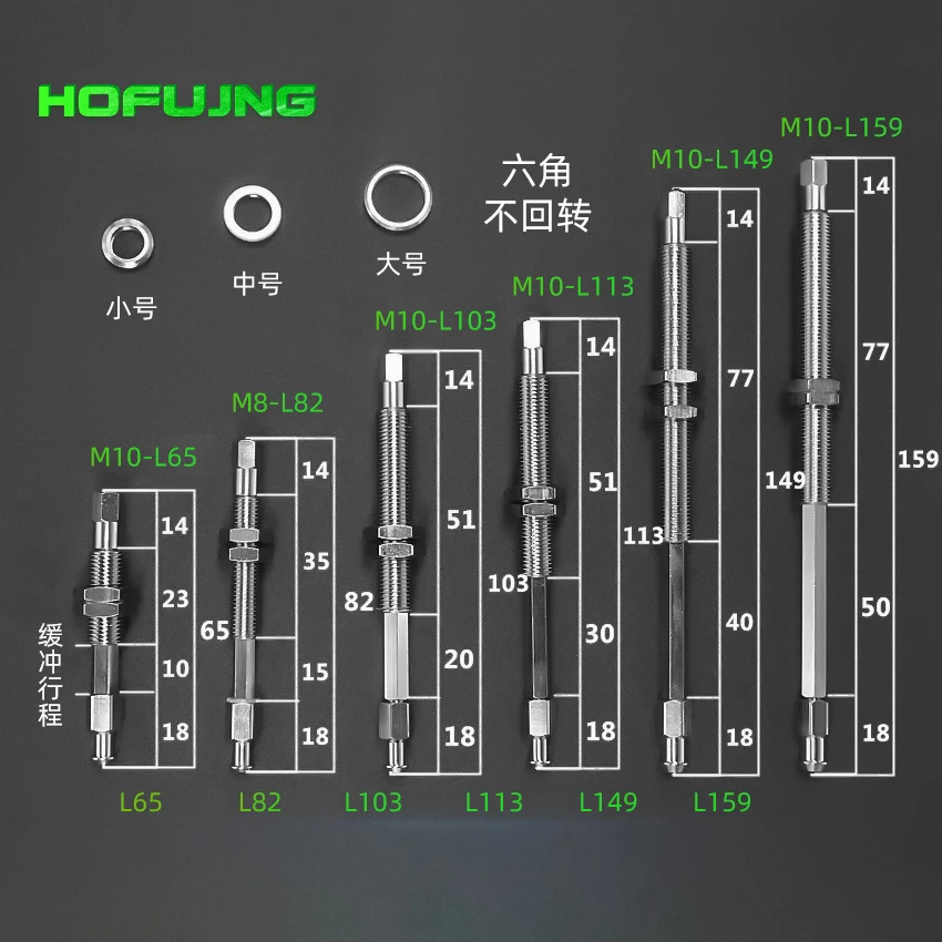 EPSMC Anti-rotation ZPT-K6-B5-A8 ZPT-K10-B5-A8 ZPT-K20-B01-A14 Pneumatic Industrial Vacuum Sucker Connecting Rod