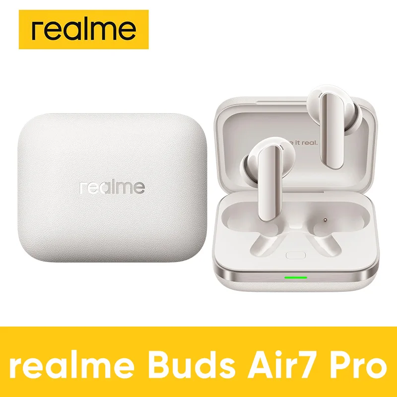 realme Buds Air 7 Pro AI Bluetooth Earphone 53dB 48 Hours Battery
