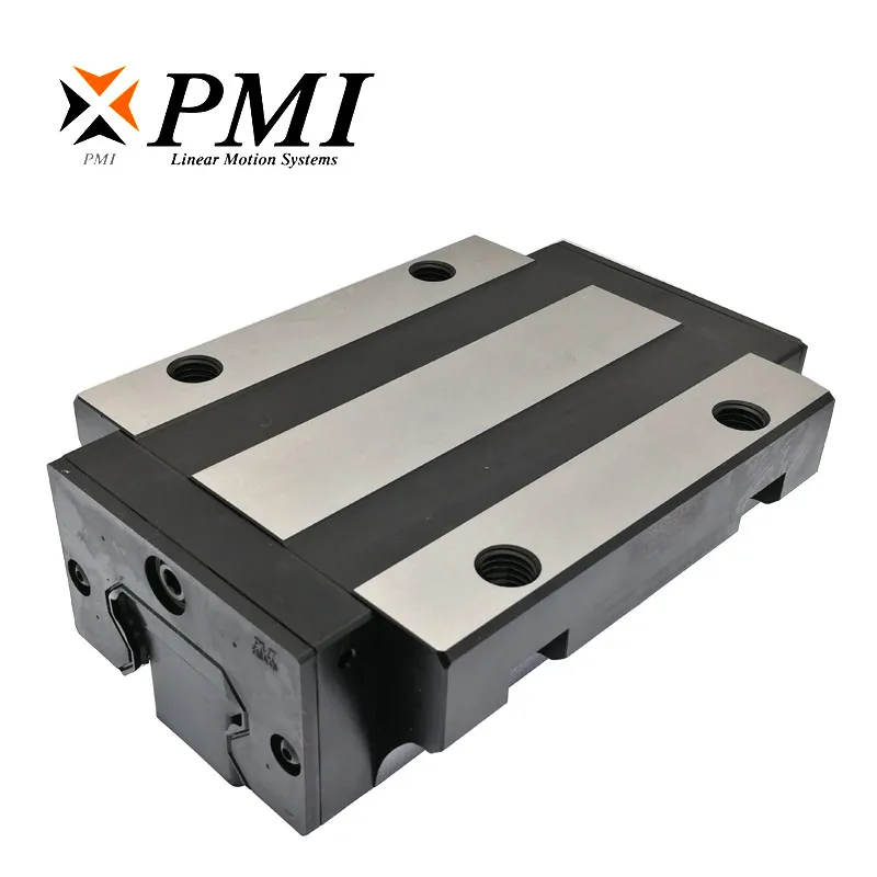 Taiwan PMI Linear Guide Carriage MSA20LE‑N MSA25LE‑N MSA30LE‑N MSA20 MSA25 MSA30 Linear Slide Block Bearing For CNC Router Laser