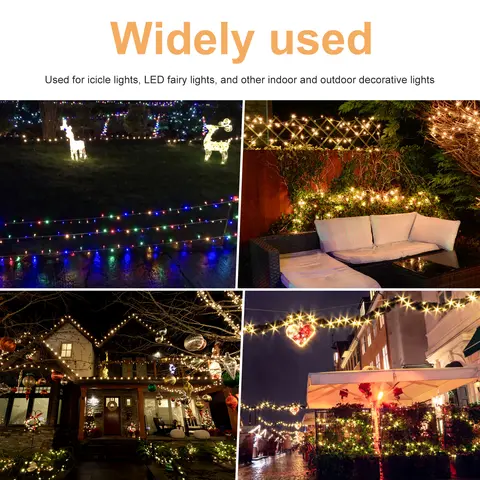 50/100 पीस हॉलिडे लाइट्स रूफ हुक्स गटर क्लिप्स क्रिसमस लाइट्स गटर स्टेनलेस स्टील हुक्स आउटडोर स्ट्रिंग लाइट लटकाने के लिए 10 best sales गटर हुक - №2