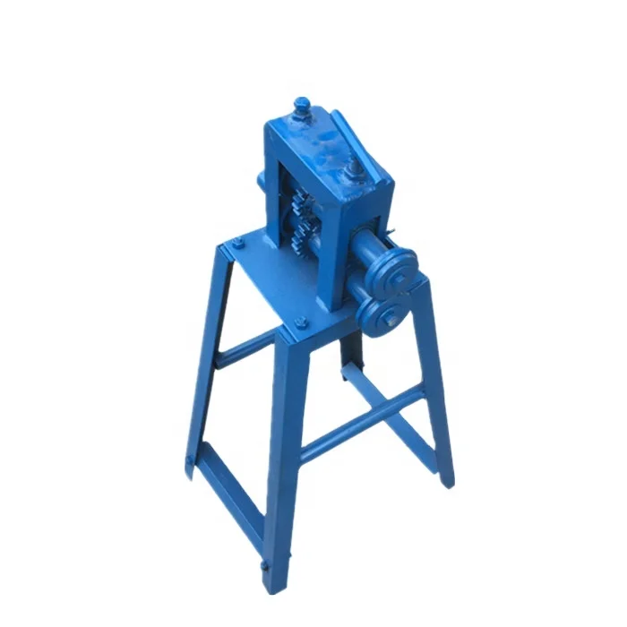 Manual plate bending machine stainless steel aluminum plastic edge press