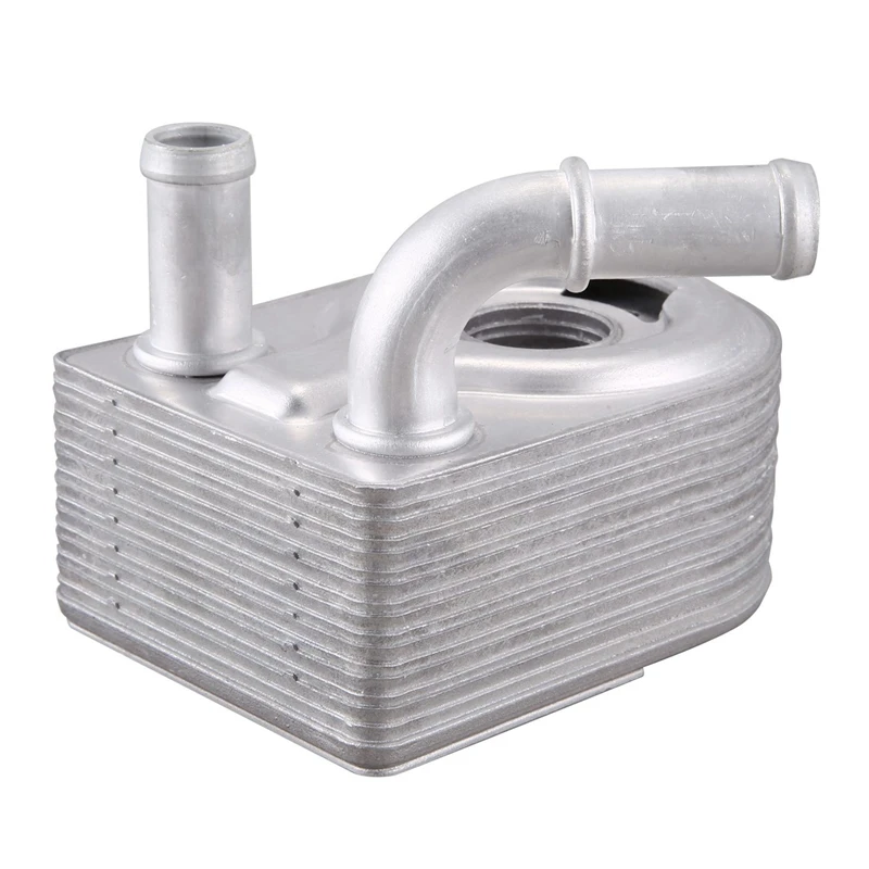 

2 шт., новый алюминиевый масляный радиатор двигателя 7S7G6B856CA, подходит для Ford