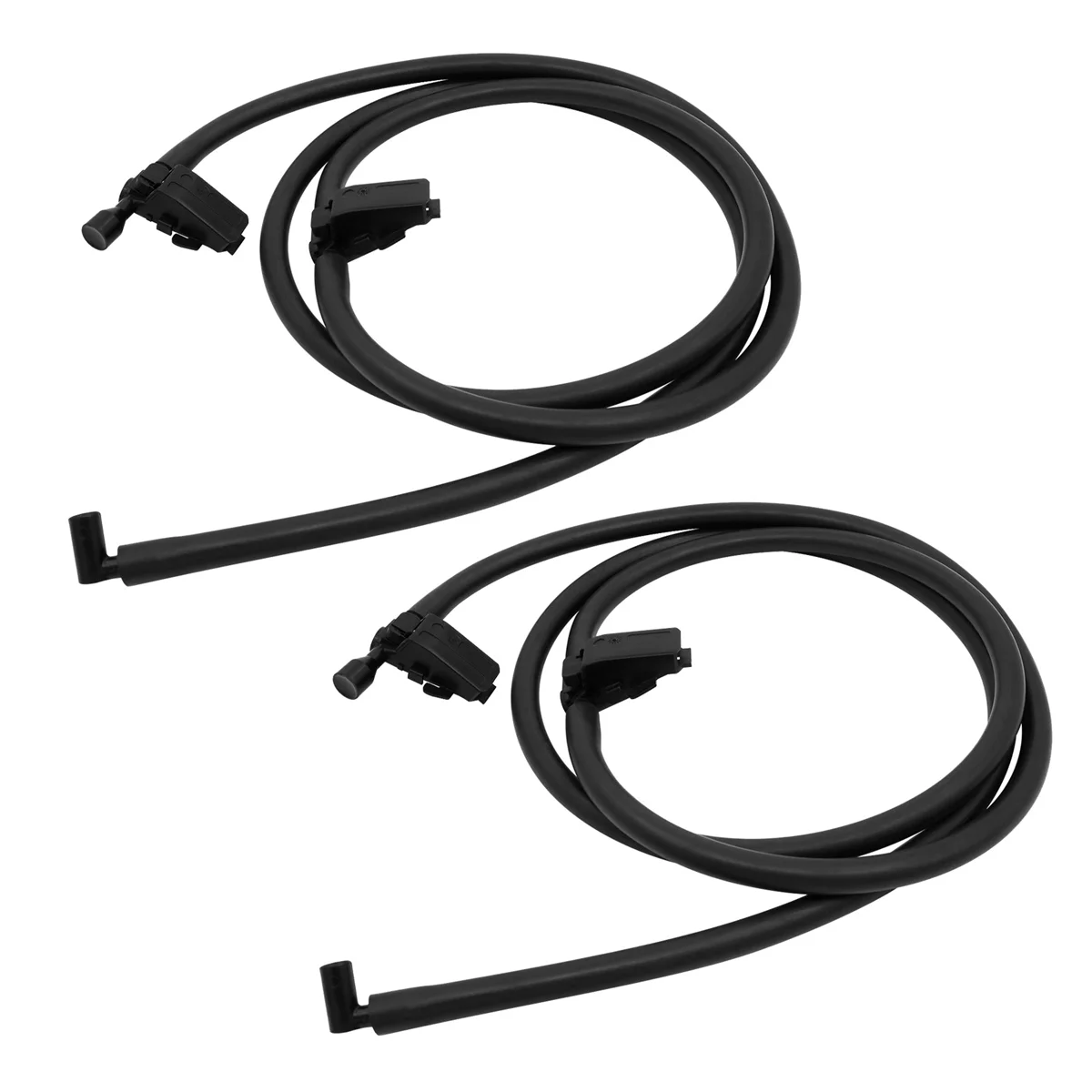 

2Pcs A1698600492 Windshield Washer Nozzle Jet Hose for Mercedes Benz a W169 2004-12 /B W245 2005-11 No Heated